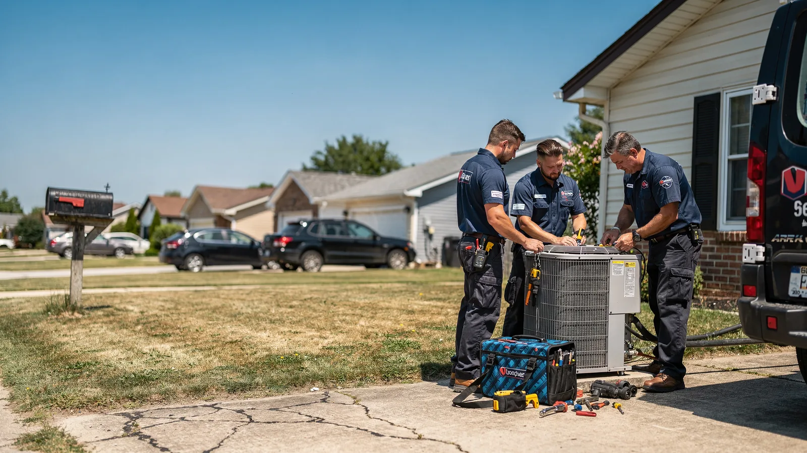 Hvac Repair in Baroda, MI near me